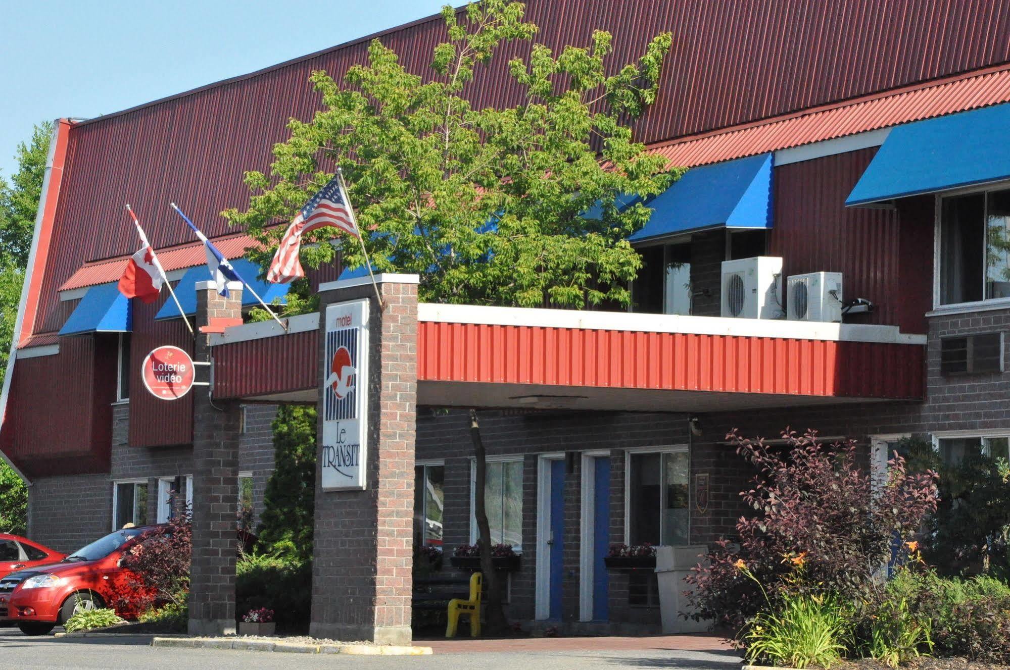 Motel Le Transit Mont-Saint-Hilaire Exterior photo